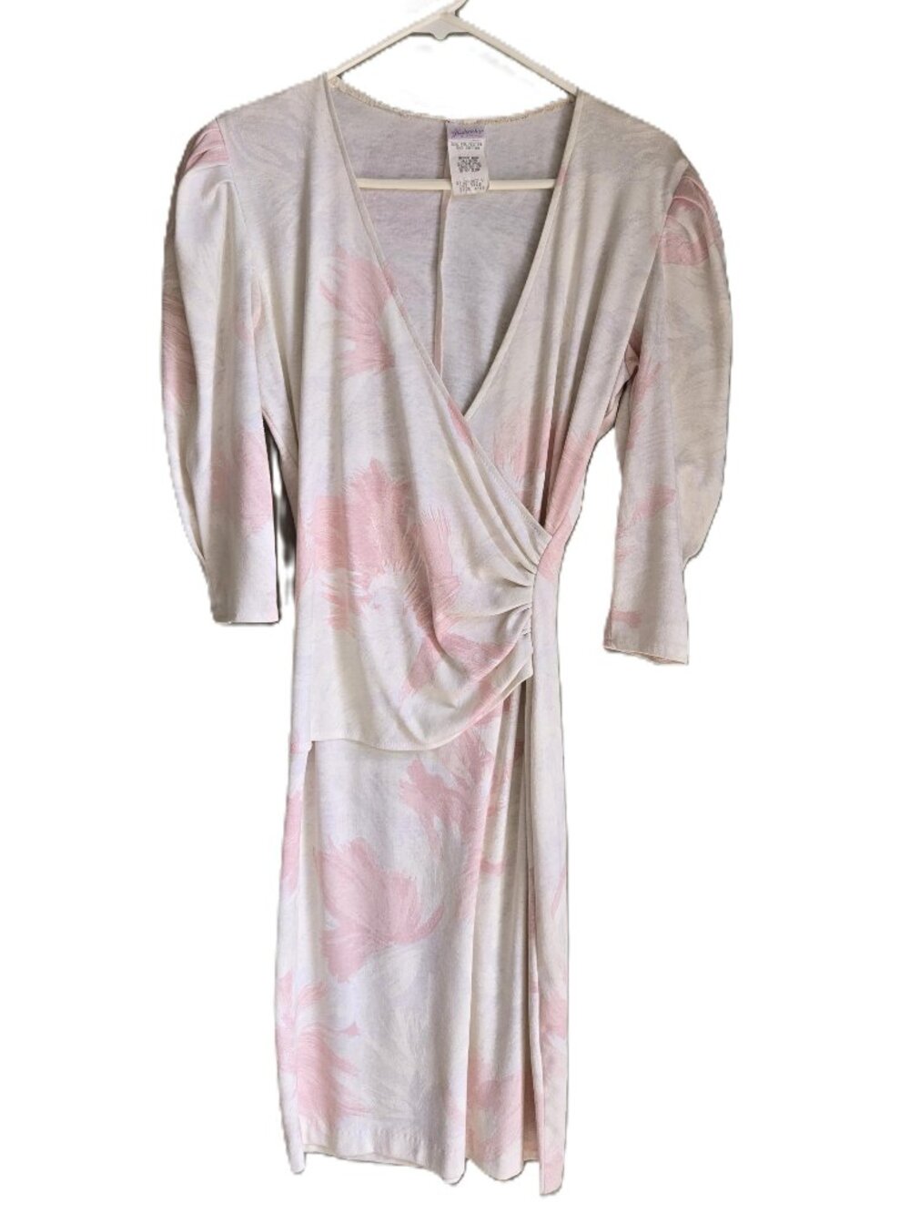 FREDERICK'S of HOLLYWOOD Coquette Girl Midi V-Neck Like New Dress Women's 10